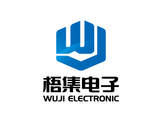 杨勇的三河市梧集电子产品有限公司logo设计