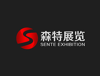 吴晓伟的武汉森特展览展示有限公司logologo设计