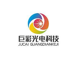 秦晓东的河南省巨彩光电科技有限公司logo设计