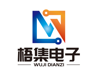 向正军的logo设计