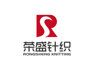 张俊的荣盛针织RONGSHENG KNITTING商标设计logo设计