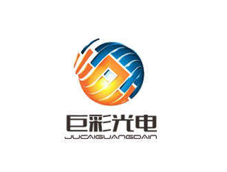 郭庆忠的河南省巨彩光电科技有限公司logo设计