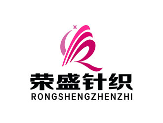 朱兵的荣盛针织RONGSHENG KNITTING商标设计logo设计