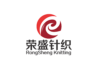 秦晓东的荣盛针织RONGSHENG KNITTING商标设计logo设计