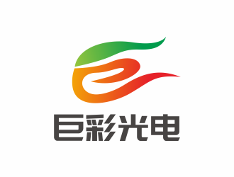 林思源的河南省巨彩光电科技有限公司logo设计
