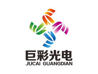 叶美宝的河南省巨彩光电科技有限公司logo设计