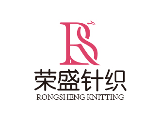 张华的荣盛针织RONGSHENG KNITTING商标设计logo设计