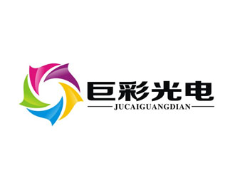 王文彬的河南省巨彩光电科技有限公司logo设计