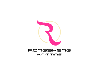 张发国的荣盛针织RONGSHENG KNITTING商标设计logo设计