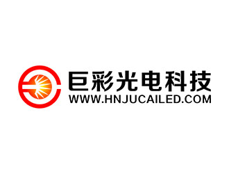 郭重阳的河南省巨彩光电科技有限公司logo设计
