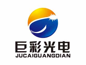 吴志超的河南省巨彩光电科技有限公司logo设计