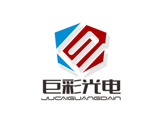 郭庆忠的河南省巨彩光电科技有限公司logo设计