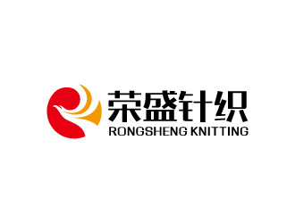 周金进的荣盛针织RONGSHENG KNITTING商标设计logo设计