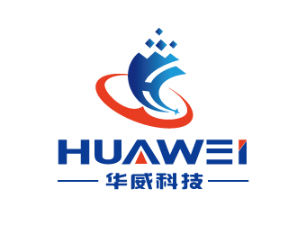 刘业伟的华威科技logo设计