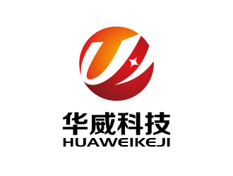 张俊的华威科技logo设计