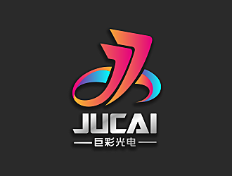 孙红印的河南省巨彩光电科技有限公司logo设计