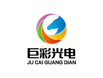 杨勇的河南省巨彩光电科技有限公司logo设计