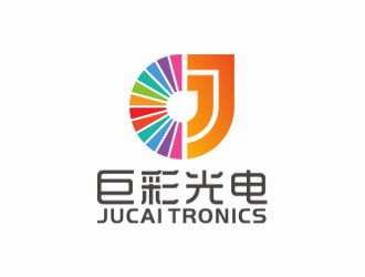刘小勇的河南省巨彩光电科技有限公司logo设计