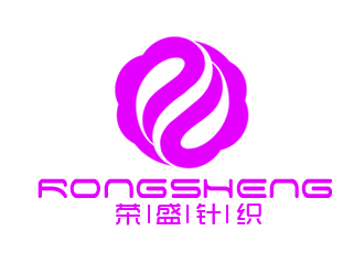 余亮亮的荣盛针织RONGSHENG KNITTING商标设计logo设计