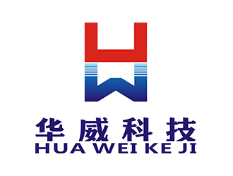 张浩的华威科技logo设计