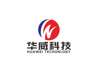 汤儒娟的华威科技logo设计