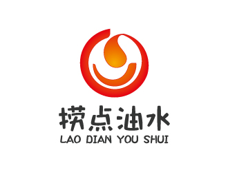 杨勇的捞点油水logo设计
