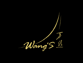 张发国的WANG'S 万丝婚纱礼服定制工作室logologo设计