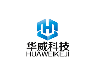 秦晓东的华威科技logo设计