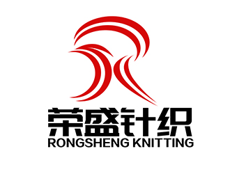 潘乐的荣盛针织RONGSHENG KNITTING商标设计logo设计