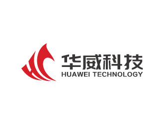 张晓明的华威科技logo设计