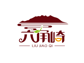 安冬的六角崎民宿酒店商标设计logo设计