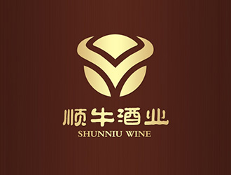 吴晓伟的宁夏顺牛酒业销售有限公司logo设计