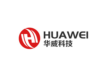 吴晓伟的华威科技logo设计