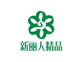 杨勇的新丽人精品logo设计