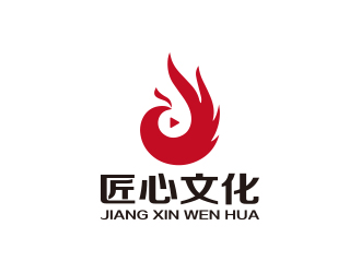 孙金泽的匠心文化传媒有限公司logo设计