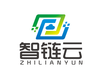 赵鹏的智链云互联网服务平台logo设计