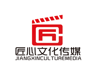 赵鹏的匠心文化传媒有限公司logo设计