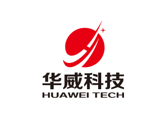 孙金泽的华威科技logo设计