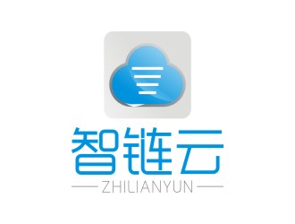 杨占斌的智链云互联网服务平台logo设计