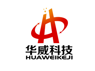 余亮亮的华威科技logo设计
