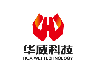 杨勇的华威科技logo设计