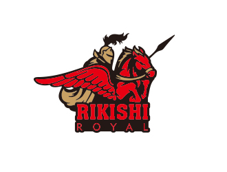 孙金泽的润滑油能源公司马元素标志设计logo设计