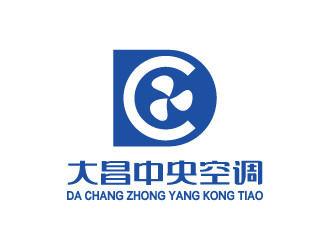 杨勇的大新县大昌冷气设备有限公司标志logo设计