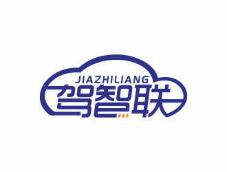 汤儒娟的驾智联APP图标logo设计logo设计