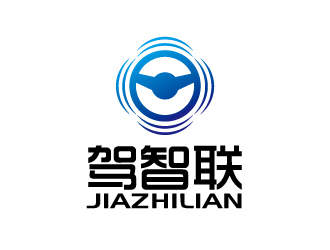 张俊的驾智联APP图标logo设计logo设计
