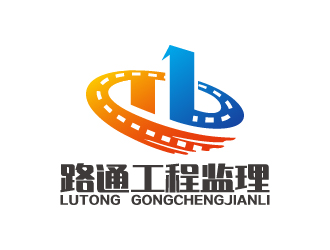叶美宝的甘肃路通工程监理有限责任公司logo设计
