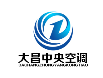 余亮亮的大新县大昌冷气设备有限公司标志logo设计