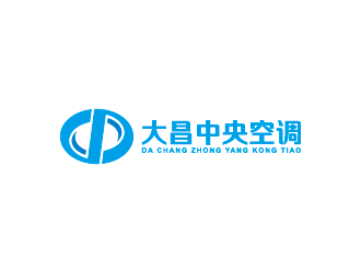 王涛的大新县大昌冷气设备有限公司标志logo设计