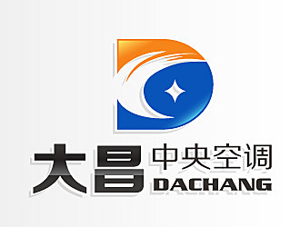 黎明锋的大新县大昌冷气设备有限公司标志logo设计