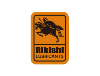 何锦江的润滑油能源公司马元素标志设计logo设计